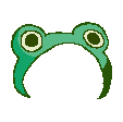 frog hat
